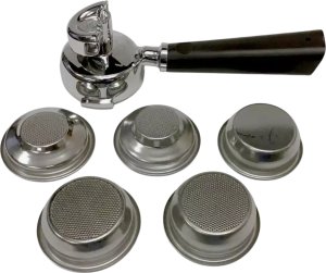 Lelit Portafilter 57mm z podwójnym wylewem PLA572V 2