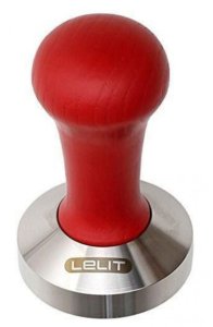 Lelit Tamper PLA481R - 58 mm Czerwone drewno 2