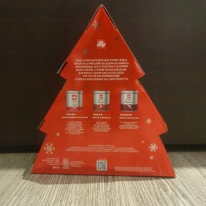 Kawa mielona Illy Christmas Tree 125 g 2