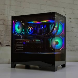 ZESTAW GAMINGOWY NEON RIFT R7 7800X3D/32GB/RTX5060/1TB M.2 SSD/W11/27"100Hz 2