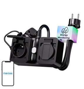 Meross MOP320MA-EU, outdoor, IP44 (Matter) 3