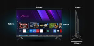 Telewizor Kiano Elegance 32 Vidaa 6