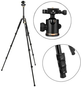 MITOYA MTY999HE Statyw fotgraficzny 155cm 3