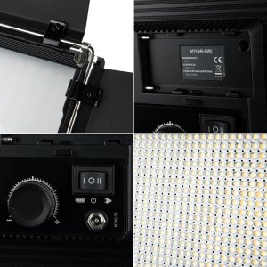 MITOYA MOBULA 540 Lampa LED 3200-5600K 2