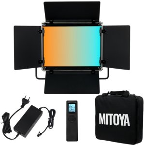 MITOYA MOBULA 540 Lampa LED 3200-5600K 8