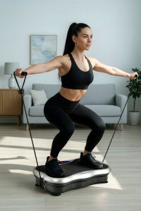 Platforma wibracyjna VibeX 200W Beauty Limited 3