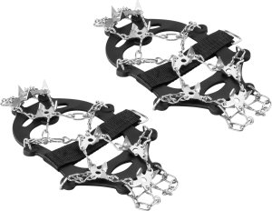 Rebel Raczki z kolcami do butów turystycznych rozmiar XS (28 - 32) REBEL ACTIVE 7