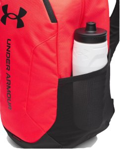 Under Armour Plecak Under Armour Szkolny sportowy Hustle Lite czerwony 3