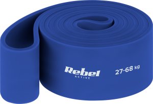 Rebel Niebieska guma do ćwiczeń TPE - Power Band PT-6, 27-68 kg REBEL ACTIVE 34