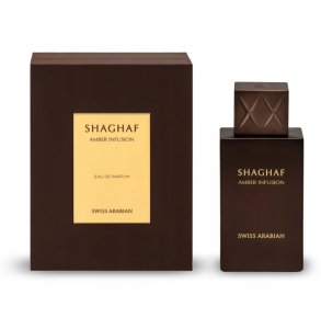 Swiss Swiss Arabian Shaghaf Amber Infusion Eau De Parfum 75ml 2