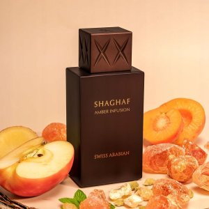 Swiss Swiss Arabian Shaghaf Amber Infusion Eau De Parfum 75ml 4