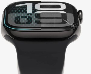 SZKŁO HYBRYDOWE TECH-PROTECT GLASS FLEX+ 2-PACK APPLE WATCH 4 / 5 / 6 / SE 1 / 2 / 3 (44MM) BLACK 3