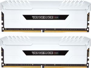 Pamięć Corsair Vengeance LED, DDR4, 16 GB, 3200MHz, CL16 (CMR16GX4M2C3200C16W) 2