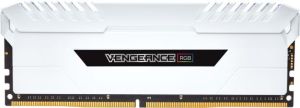 Pamięć Corsair Vengeance LED, DDR4, 16 GB, 3200MHz, CL16 (CMR16GX4M2C3200C16W) 5
