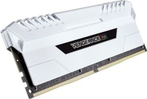 Pamięć Corsair Vengeance LED, DDR4, 16 GB, 3200MHz, CL16 (CMR16GX4M2C3200C16W) 6