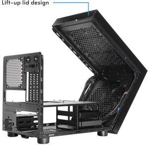 Obudowa Chieftec The Cube czarna (CI-03B-OP) 11