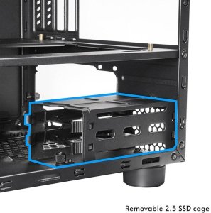 Obudowa Chieftec The Cube czarna (CI-03B-OP) 13