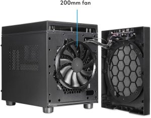 Obudowa Chieftec The Cube czarna (CI-03B-OP) 14