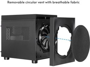 Obudowa Chieftec The Cube czarna (CI-03B-OP) 15