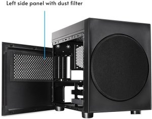 Obudowa Chieftec The Cube czarna (CI-03B-OP) 10