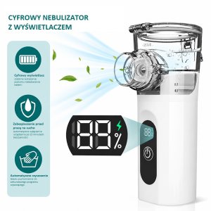 Wellife Inhalator nebulizator ultradźwiękowy przenośny SY308 Wellife 2
