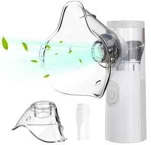 Inhalator nebulizator ultradźwiękowy przenośny SY308 Wellife 2