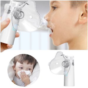 Inhalator nebulizator ultradźwiękowy przenośny SY308 Wellife 3