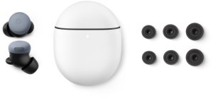 Słuchawki Pixel Buds Pro 2 Zestaw słuchawkowy True Wireless Stereo (TWS) Douszny Połączenia/Muzyka/Sport/Codzienność Bluetooth Szary 3