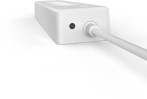 INTELIGENTNY PRZEDŁUŻACZ WI-FI, 4 GNIAZDA Z OSOBNYM WŁĄCZNIKIEM, 4X USB 3