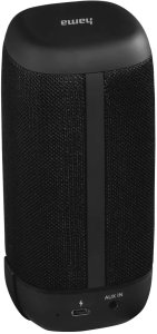 Głośnik Hama GŁOŚNIK MOBILNY BLUETOOTH TUBE 4.0 CZARNY 5