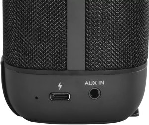 Głośnik Hama GŁOŚNIK MOBILNY BLUETOOTH TUBE 4.0 CZARNY 7