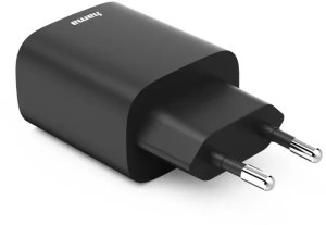 Ładowarka Hama ŁADOWARKA 30W ENTRY LEVEL, 1X USB-C 1X USB-A, CZARNA 3