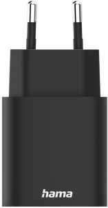 Ładowarka Hama ŁADOWARKA 30W ENTRY LEVEL, 1X USB-C 1X USB-A, CZARNA 4