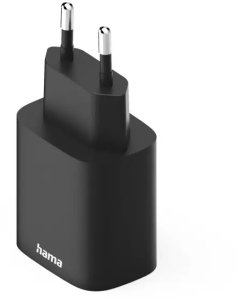 Ładowarka Hama ŁADOWARKA 30W ENTRY LEVEL, 1X USB-C 1X USB-A, CZARNA 5