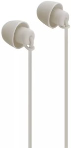 SŁUCHAWKI DOKANAŁOWE “RELAX“ 3,5MM, PIASKOWE 2