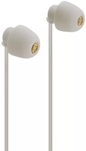 SŁUCHAWKI DOKANAŁOWE “RELAX“ 3,5MM, PIASKOWE 3