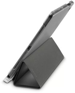 Etui na tablet Hama ETUI FOLD CLEAR Z MIEJSCEM NA RYSIK DO SAMSUNG GALAXY TAB A11+ 11” czarny 4