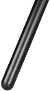 STOJAK DO TV TYPU SZTALUGA, CZARNY, VESA 600X400 (75“), MAX 40 KG 3