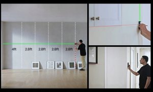 DALMIERZ Z ZIELONYM LASEREM CYFROWY MIERNIK ODLEGŁOŚCI 18 FUNKCJI 120m LCD 12