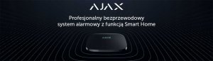 Ajax Kamera HL - tuba BulletCam (8 Mp/2.8 mm) (8EU) - czarny 7