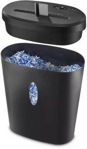 Niszczarka Hama Safe X120 P4 T4 E3 3