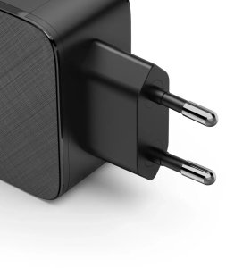 Ładowarka Hama ŁADOWARKA 65W ENTRY LEVEL 2X USB-C, USB-A, CZARNA 7