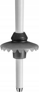 Leki KIJ Stella S 105 white-dark anthracite 5