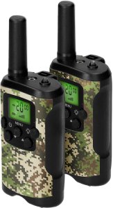 Radio Alecto Walkie Talkie Set of 2 for Kids, range 7 km, camouflage 2