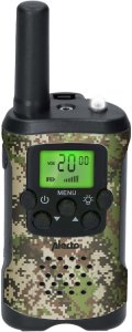 Radio Alecto Walkie Talkie Set of 2 for Kids, range 7 km, camouflage 3
