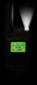 Radio Alecto Walkie Talkie Set of 2 for Kids, range 7 km, camouflage 4