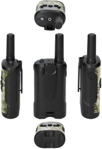 Radio Alecto Walkie Talkie Set of 2 for Kids, range 7 km, camouflage 5