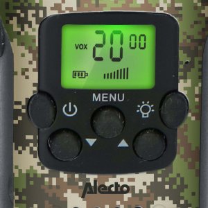 Radio Alecto Walkie Talkie Set of 2 for Kids, range 7 km, camouflage 7