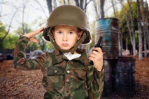 Radio Alecto Walkie Talkie Set of 2 for Kids, range 7 km, camouflage 8