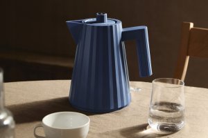 Czajnik Alessi Czajnik plisowany niebieski mały 5